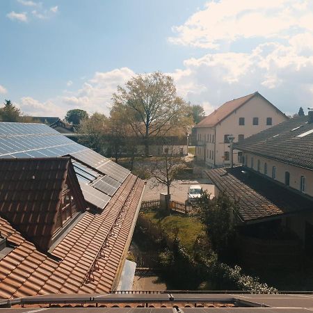 Ferienwohnung 2 Mittig In Vogtareuth Rinser Luaran gambar