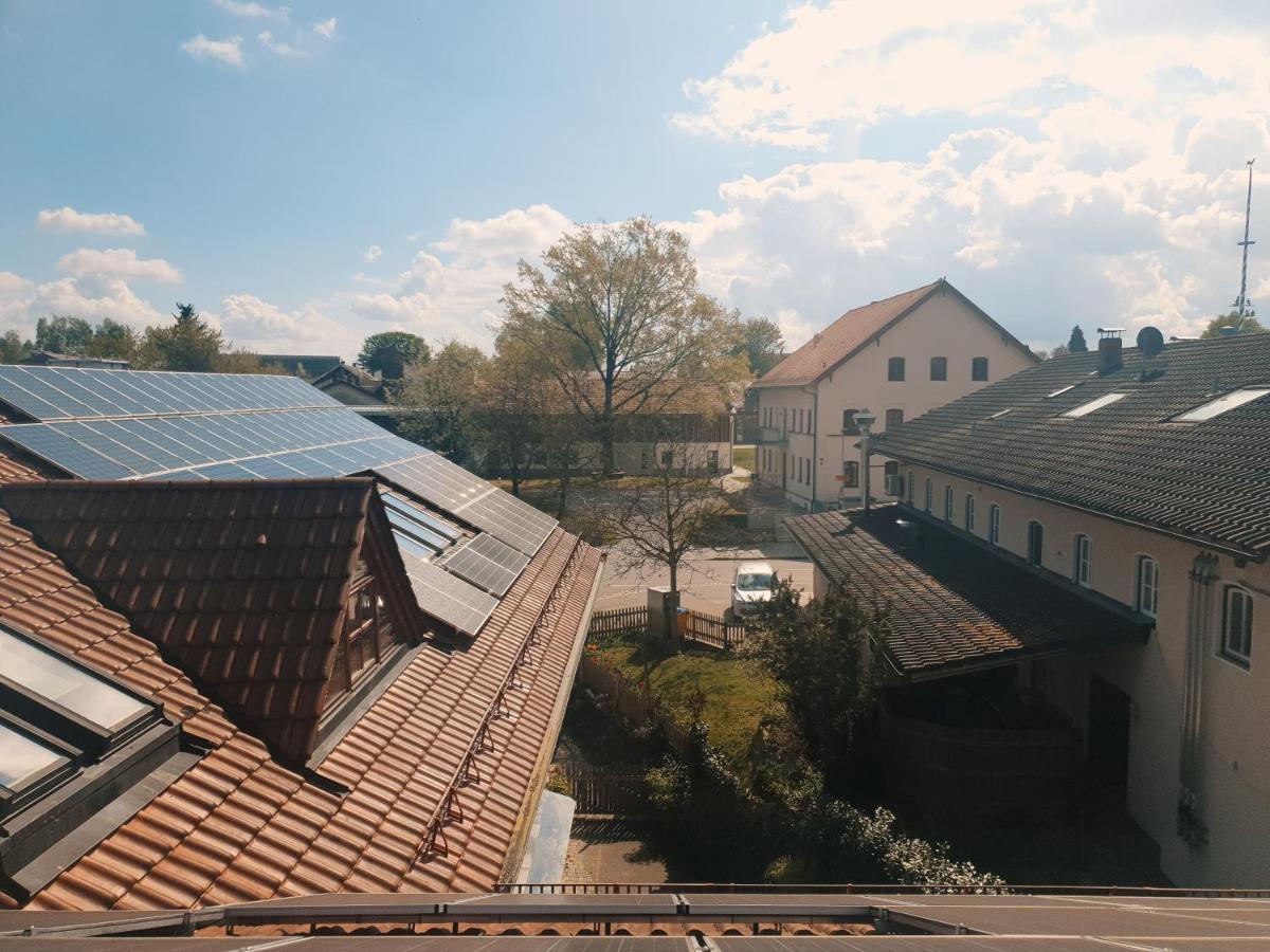 Ferienwohnung 2 Mittig In Vogtareuth Rinser Luaran gambar